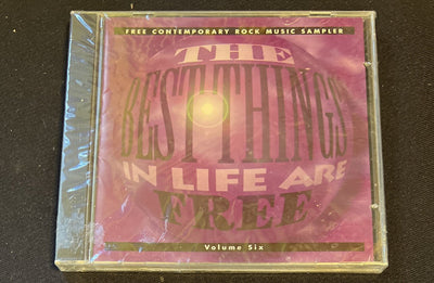 The Best Things In Life Are Free - CD - Volume 6 - Various Artists USA Promo