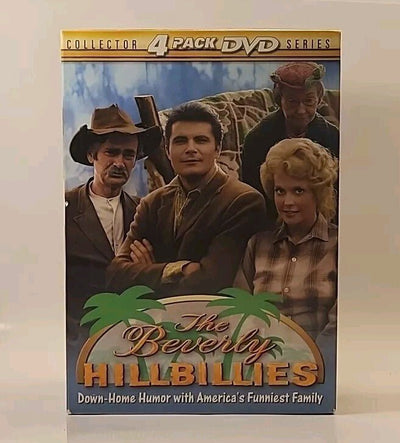 The Beverly Hillbillies - Collector Series ( 2002, 4-DVD Box Set) EUC r1s4 556