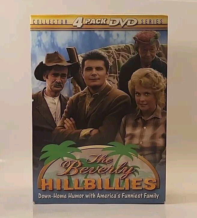 The Beverly Hillbillies - Collector Series ( 2002, 4 - DVD Box Set) EUC r1s4 556 - Darktower Media