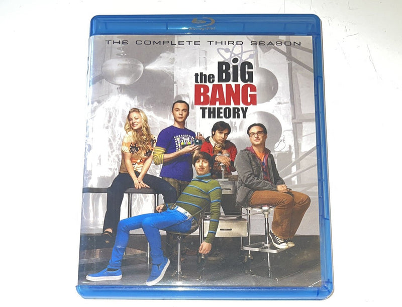 The Big Bang Theory: The Complete Third Season (Blu - ray) USA Near Mint - Darktower Media