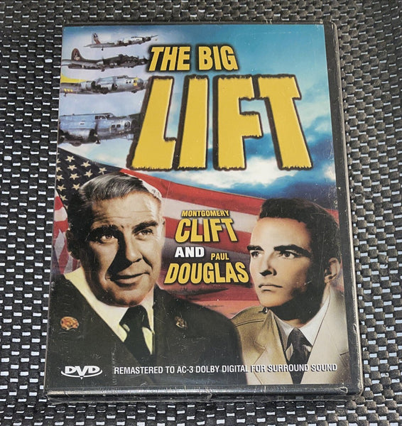 The Big Lift - DVD By Montgomery Cliff And Paul Douglas - USA - Darktower Media