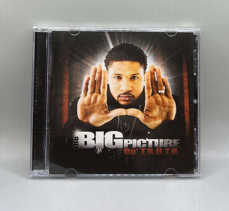 The Big Picture - Music CD - Da' T.R.U.T.H. 2009 PROVIDENT USA NM - Darktower Media