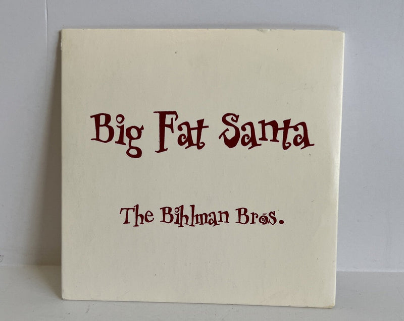 The Bihlman Brothers - Big Fat Santa CD 2002 Northern Michigan Indie NM 4745 - Darktower Media
