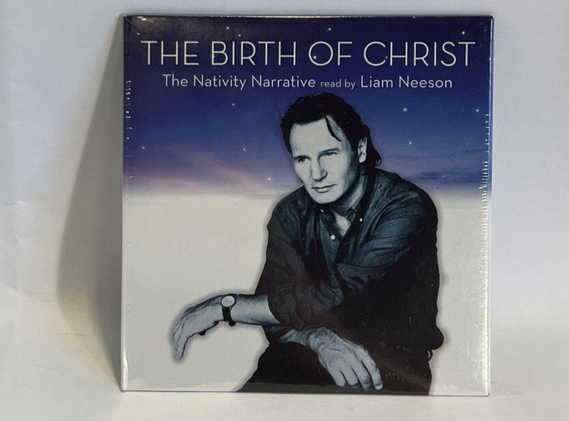 The Birth of Christ - The Nativity Narrative (CD) Read by Liam Neeson PROMO - Darktower Media