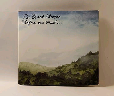 The Black Crowes: Before the Frost- Silver Arrow 2009 with DL Card & Sticker OOP