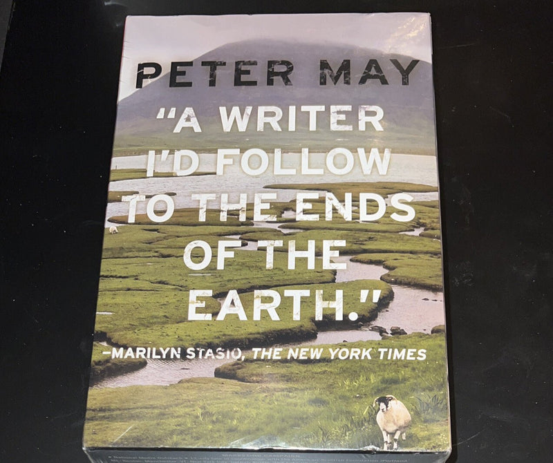 The BlackHouse / The Lewis Man by Peter May Advance Copy Paperback with Slipcase - Darktower Media
