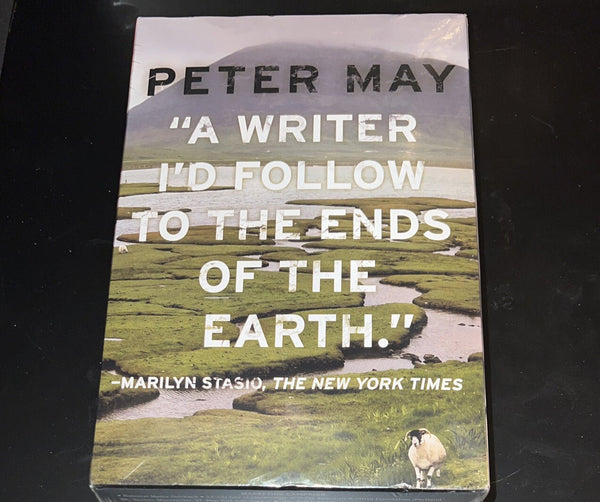 The BlackHouse / The Lewis Man by Peter May Advance Copy Paperback with Slipcase - Darktower Media