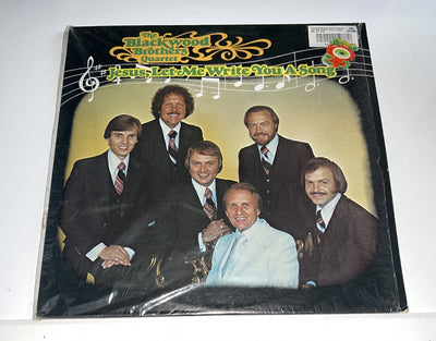 The Blackwood Brothers -Jesus Let Me Write You a Song - Skylite Records 1977 VG+