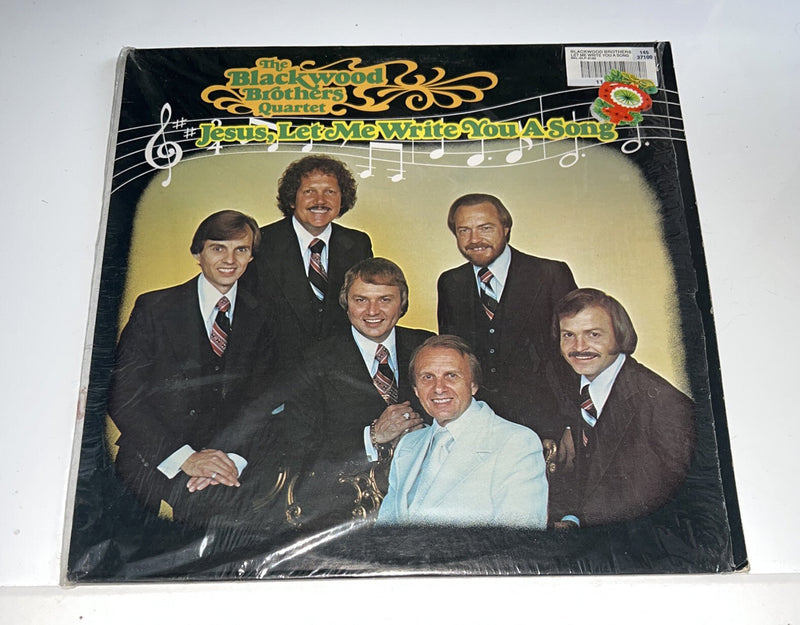 The Blackwood Brothers - Jesus Let Me Write You a Song - Skylite Records 1977 VG+ - Darktower Media