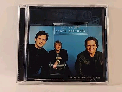 The Blind Man Saw It All by The Booth Brothers (CD, 2005, Spring Hill Music) USA
