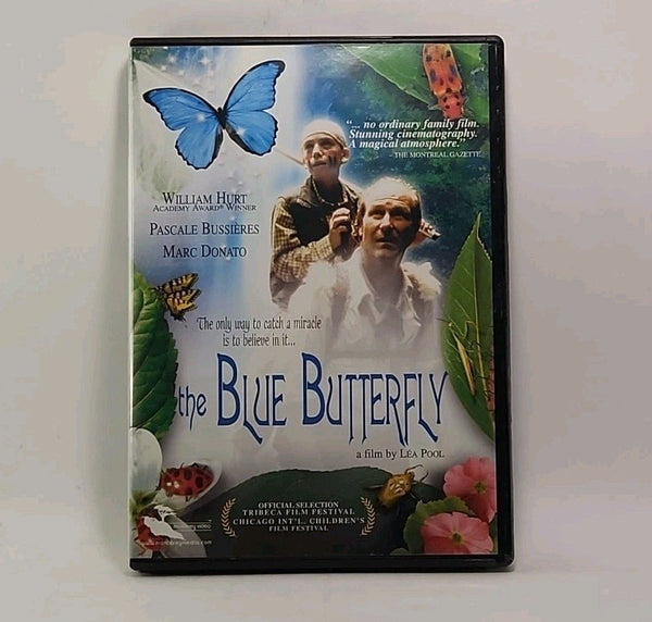 The Blue Butterfly (DVD, 2004) William Hurt Canada w1 4340 - Darktower Media