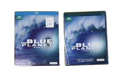 The Blue Planet: Seas of Life (Blu-ray, 2001) With Slipcover BBC USA