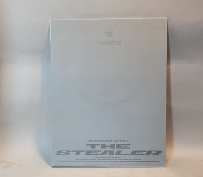 THE BOYZ The Chase Trick Ver, Gray Cover, incl. 84pg Photobook