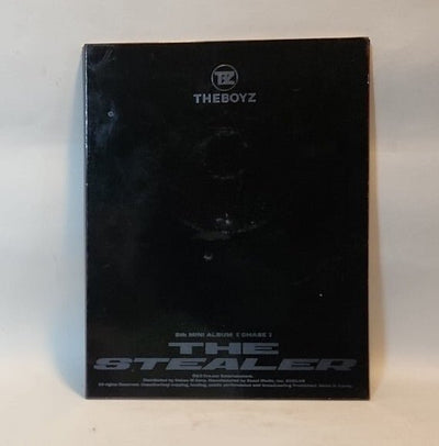 THE BOYZ The Chase Trick Ver, Juyeon Cover, incl. 84pg Photobook
