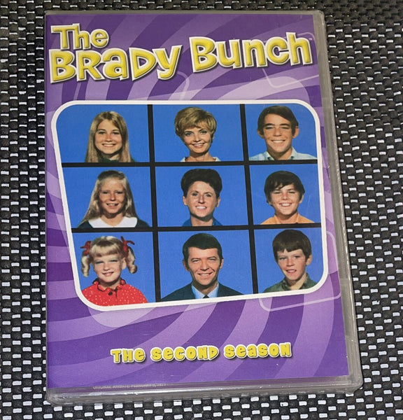 The Brady Bunch - The Complete Second Season (DVD, 2005, 4 - Disc Set) Canada - Darktower Media
