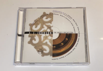 The  Brass Orchestra by J.J. Johnson (Trombone) (CD, Jul-1997, Verve)