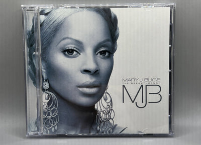 The Breakthrough by Mary J. Blige (CD, Dec-2005, Geffen) USA Scratch Free