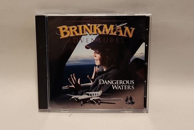 The Brinkman Adventures Dangerous Waters Audiobook CD 2009