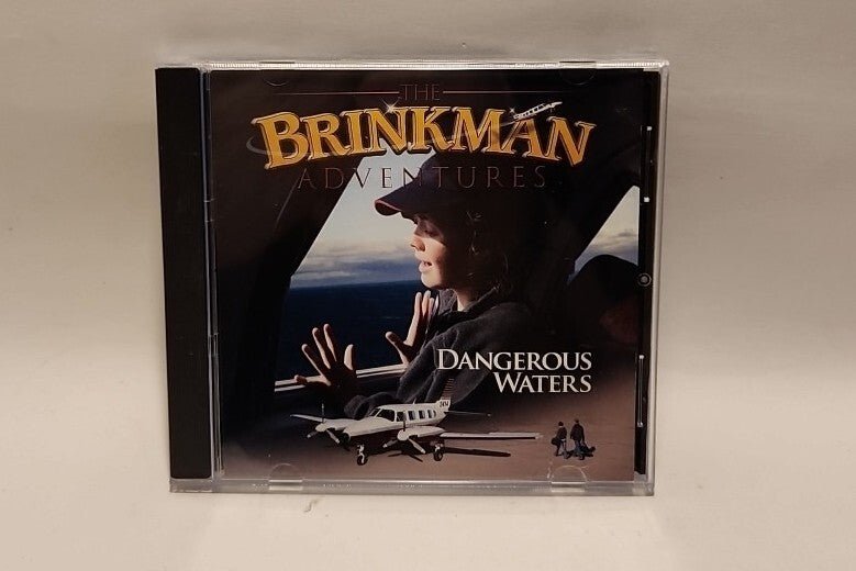 The Brinkman Adventures Dangerous Waters Audiobook CD 2009 - Darktower Media