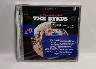 The Byrds Mr. Tambourine Man (CD 6 Bonus Tracks Columbia 1996 USA) Hype 5453