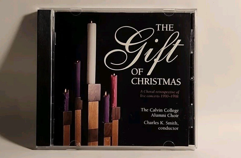 The Calvin College Alumni Choir - The Gift of Christmas (CD 1988 USA) - Darktower Media