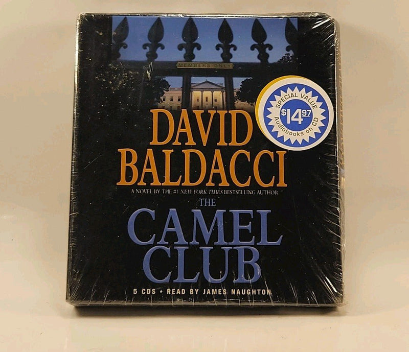 The Camel Club Audio Book - David Baldacci (2017) CD r1s10 1133 Sealed - Darktower Media