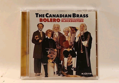 The Canadian Brass – Bolero & Other Classical Blockbusters CD, 1995 USA w1 3825