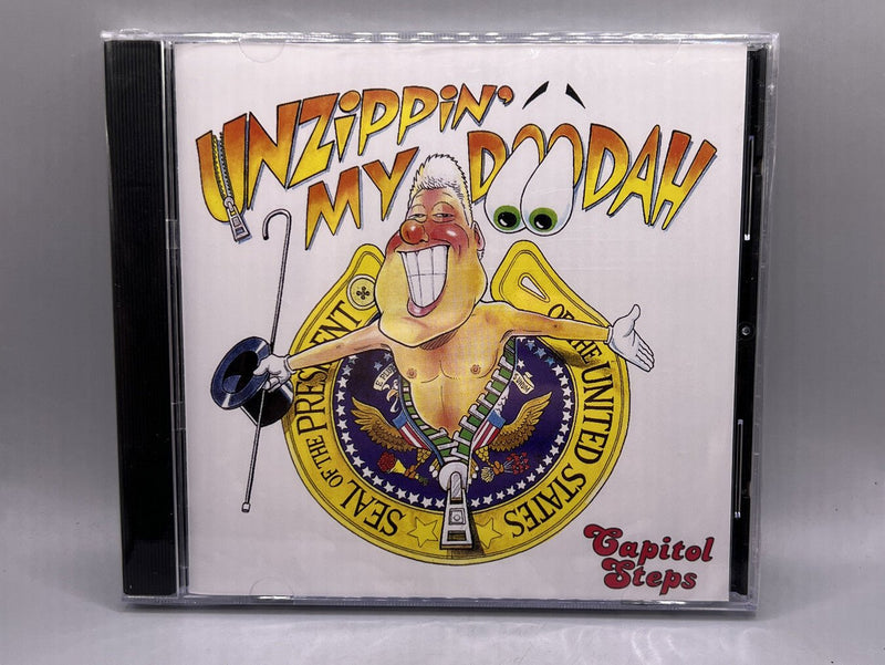 The Capitol Steps - Unzippin' My Doo - Dah (CD, 1998, Capitol Steps) Paradise ! - Darktower Media