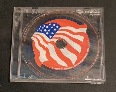 THE CHARLIE DANIELS BAND • This Ain’t No Rag, It’s A Flag. Super Rare Promo CD