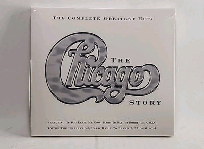 The Chicago Story: The Complete Greatest Hits [CD] by Chicago Rhino Germany 5412