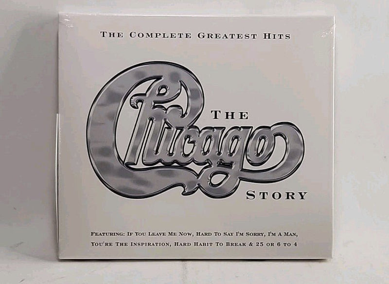 The Chicago Story: The Complete Greatest Hits [CD] by Chicago Rhino Germany 5412 - Darktower Media