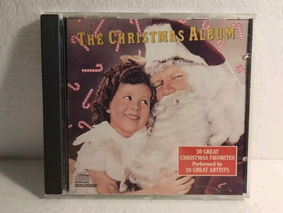 The Christmas Album [CBS 1984] by Various Artists (CD, 2001, Columbia USA)