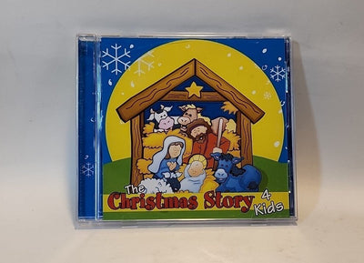The Christmas Story 4 Kids by Twin Sisters (CD, May-2005, Twin Sisters) 4812