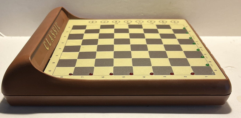 The Classic Portable Sensory Chess Computer - Fidelity International Complete VG - Darktower Media