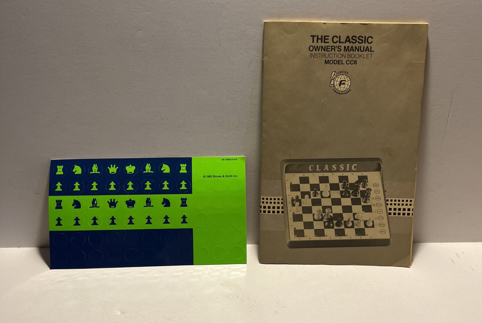 The Classic Portable Sensory Chess Computer - Fidelity International Complete VG - Darktower Media