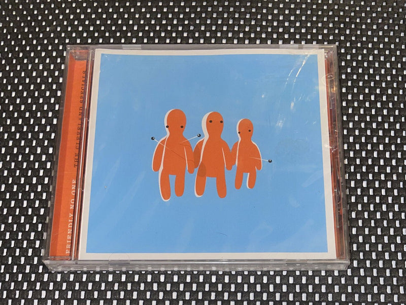 The Cleveland Specials Friendly No One CD USA - Darktower Media