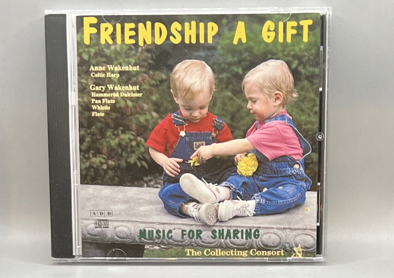 THE COLLECTING CONSORT - Friendship A Gift: Music For Sharing - CD Celtic Harp - Darktower Media
