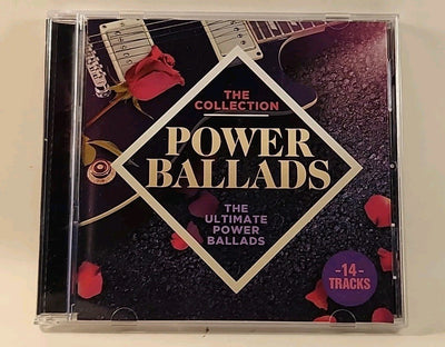 The Collection- Power Ballads (14 Tracks Rhino 2017) w1 3693