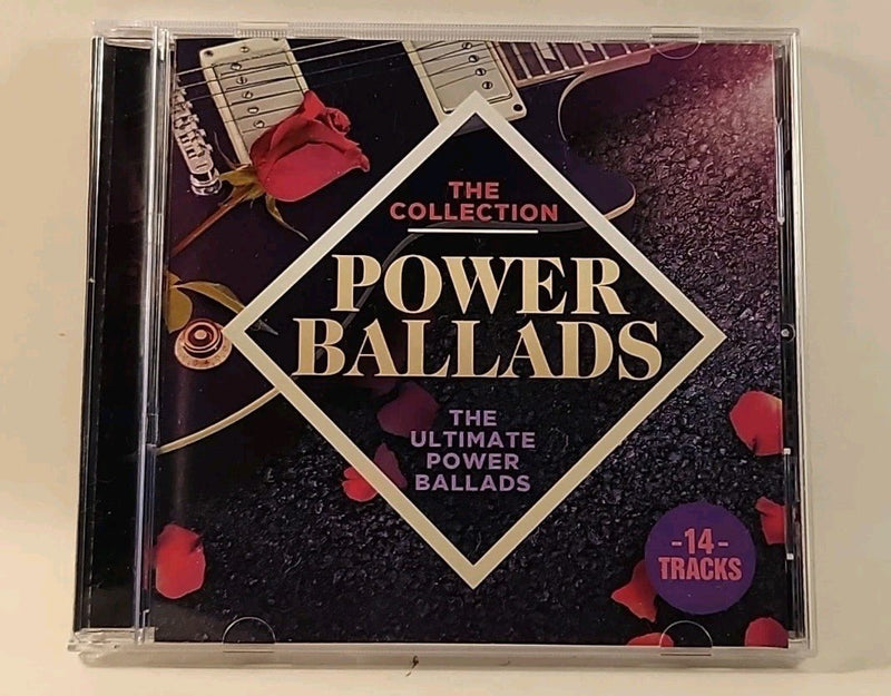 The Collection - Power Ballads (14 Tracks Rhino 2017) w1 3693 - Darktower Media