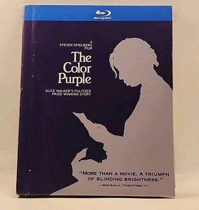 The Color Purple (Blu-ray, 1985) Digibook USA w1s2 2069 VG