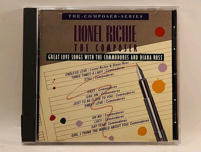 The Composer: Great Love Songs- Lionel Richie (CD, 1985) BMG Club w1s2 2029