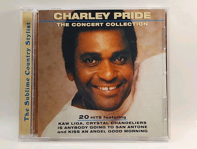 The Concert Collection by Charley Pride Country Music CD Israel 1996 w1s2 2025