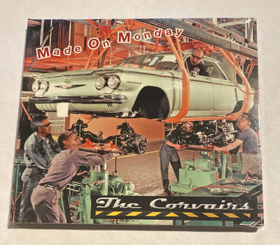 The Corvairs MADE ON MONDAY CD Lake Ann Maple City MI 2009 Rhythm & Blues