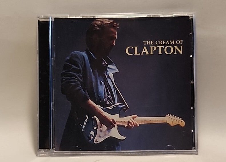 The Cream of Clapton by Eric Clapton CD, Mar - 1995, Polydor/Chronicles CRC USA - Darktower Media