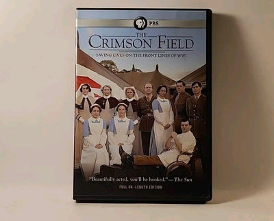 The Crimson Field (DVD, 2014) PBS BBC USA