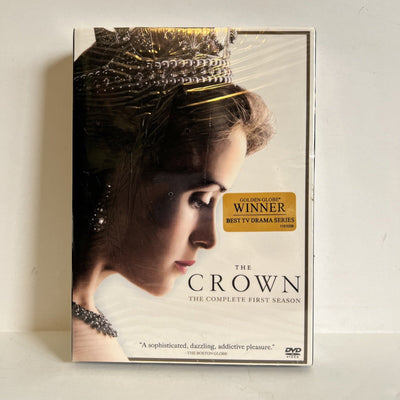 The Crown the Complete First & Second Seasons DVD Sony NEW w1s1 1280