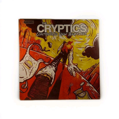 THE CRYPTICS - Continuous New Behavior - 12" Vinyl LP SEALED Pig Recs USA r106