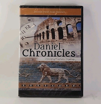 The Daniel Chronicles: Unlocking Prophetic Timelines DVD Anchor Pt w1 4302