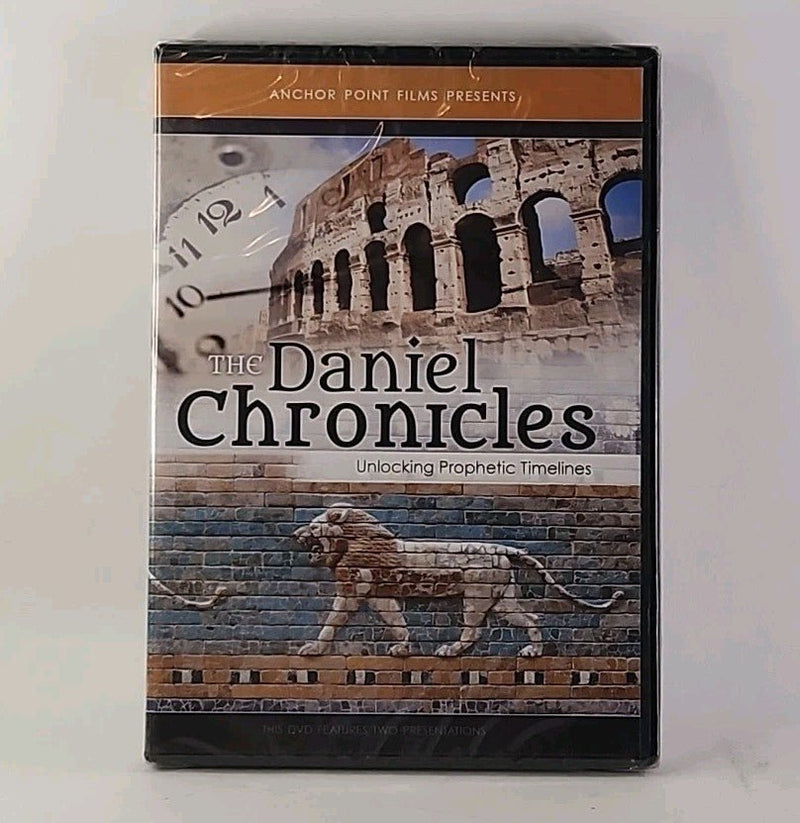 The Daniel Chronicles: Unlocking Prophetic Timelines DVD Anchor Pt w1 4302 - Darktower Media