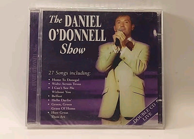 The Daniel O'Donnell Show CD Set Live Rosetta Records r1s4 534